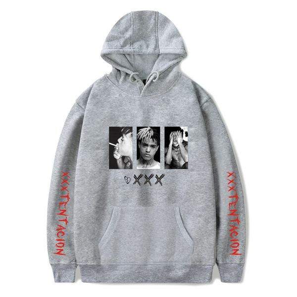 

2021 fashion men/women lil hoodies peep clothes hip long print sleeve men/women pullovers xxxtentacion sweatshirts hop autumn vqtos, Black