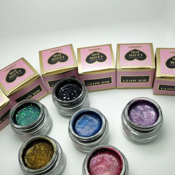 

Newest TF faced 6 colors Radiance Boosting glow job mask Glitter face mask with real gold relaxing smooth soft facial reveal 50ml