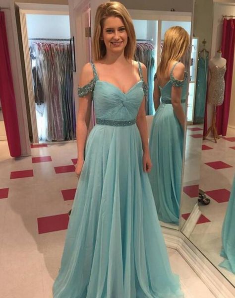 

formal evening dresses women's a line chiffon beading floor length bridal gown special occasion prom bridesmaid party dress, Black;red