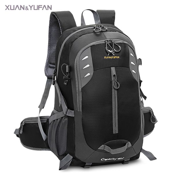 

xuanyufan xyf0027 travel camping backpack 40l water resistant breathable polyamide