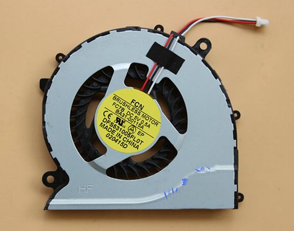 

новые оригинальные склс dfs531005fl0t dc5v 0.5a для samsung np 370r4e 370r5e 450r4v 450r5v 450r5u ноутбук вентилятор охлаждения