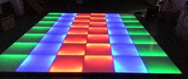 2020 Dmx Controller 5050 Rgb 3in1 Led Effect Dance Floor Pixel