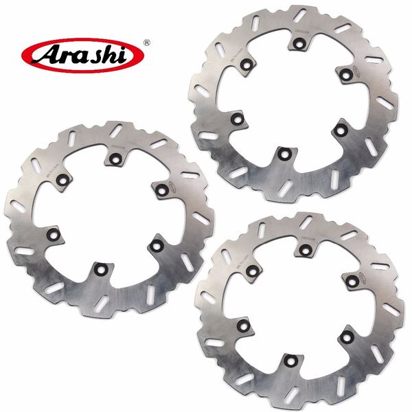 

arashi for yamaha rd350lc 1985 - 1993 front rear brake disc disk rotor motorcycle rd 350 lc 1986 1987 1988 1989 1990 1991 1992