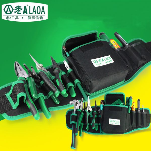 

wholesale-laoa repair toolkit multifunction tool pockets 600d water-proof oxford cloth repair tools package