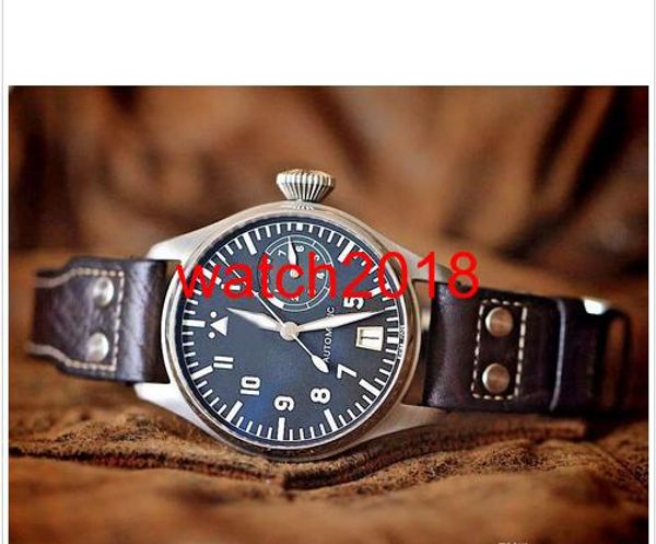 

Luxury Watch Top Quality Automatic Mechanical Watches Sapphire I/W500201 Steel 43mm 7 Days Fashion Brand Mens Watch Men's Watches