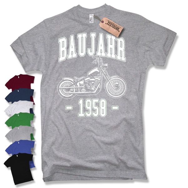 Route 60 Geschenk 60 Geburtstag Biker Motorrad Manner Premium T