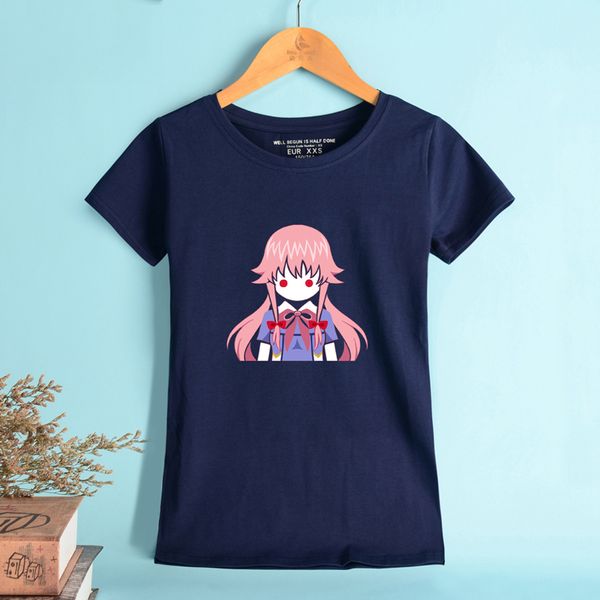 

bts mirai nikki t-shirts women summer xl t shirt women white black japanese anime tee shirt femme tshirt and