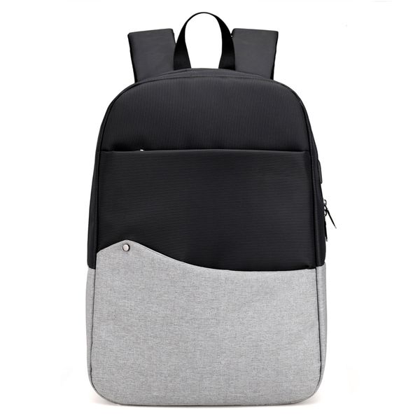 

fashion double color anti theft travel backpack in men 's casual daypacks 40 l bag pack lapback bag with waterproof on sale