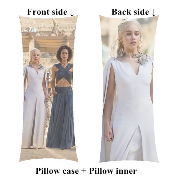 New Soft Home Body Pillow Customize Game Of Thrones House Stark