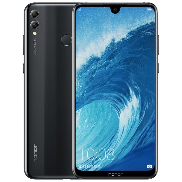 

Huawei Original Honor 8X Max 4G LTE Cell 4GB RAM 64GB 128GB ROM Snapdragon 636 Ocra Core Android 7.12" Full Screen 16MP OTG 5000mah Fingerprint ID Smart Mobile B 6B