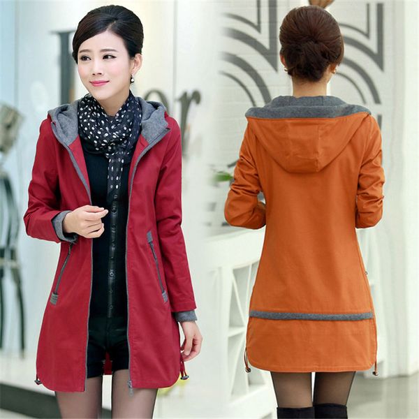 

O-Neck Zipper New Female Outerwear New Spring and Autumn Short Basic Casual Jacket Fashion Coat Women Clothes M-5XL
