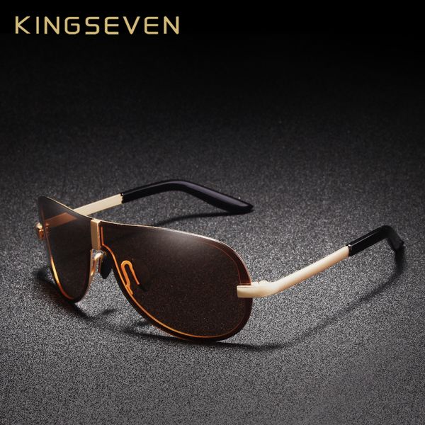 

kingseven марка солнцезащитных очков мужчины 2018. поляризованный вождения солнцезащитные очки для мужской аксессуары мужчина для, White;black