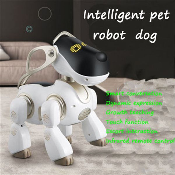 Electronic Pets Robot Dog Remote Control Intelligent Voice