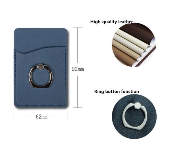 

excellent quality pocket organiser leather business credit name id card holder pu leather case with card holder for iphone xs xr 6 7 8 plus