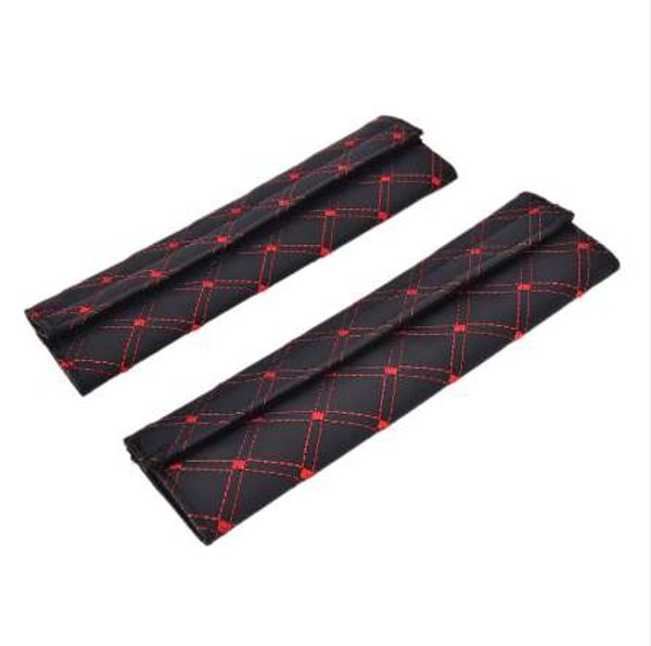 

2pcs safety car seat belt shoulder pads cover cushion harness pad protector