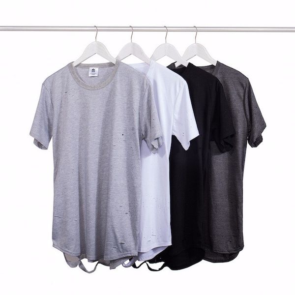 

extendedT ремни высокие удлиненные высокие экстренно Канье футболки