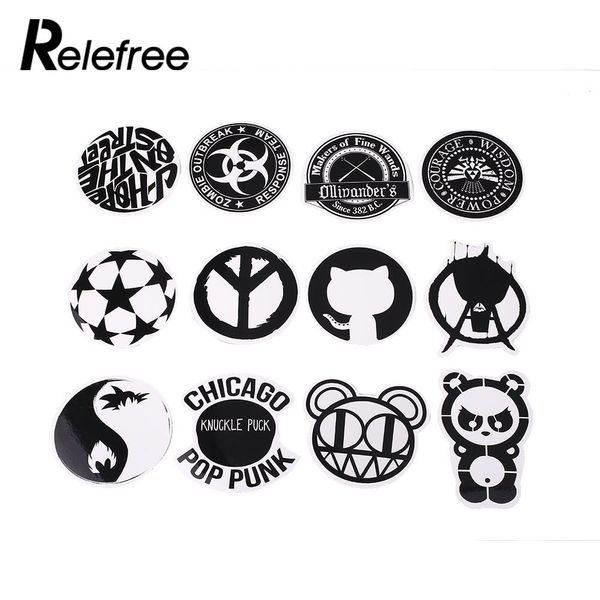 

60pcs/set skateboard stickers car motorcycle skate board lapluggage decor