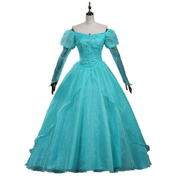 

ariel cosplay costume princess the little mermaid cosplay, Black