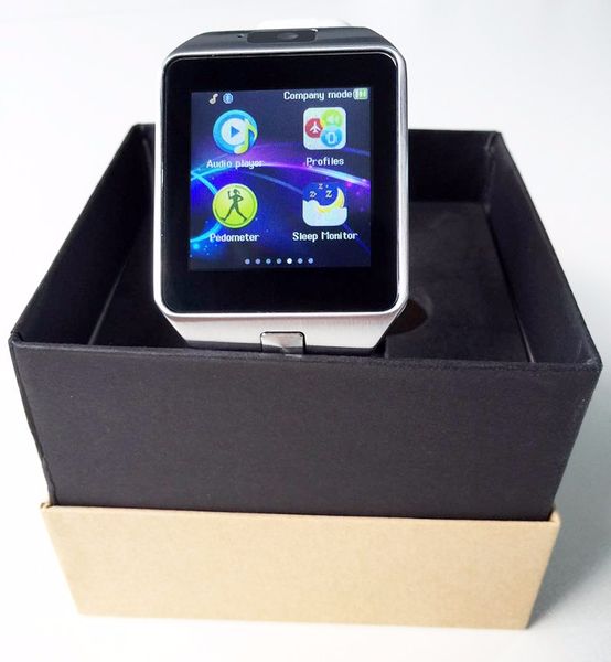 

dz09 wireless smartwatch phone support tf card gsm call bluetooth 3.0 smart watch for android wrist watch