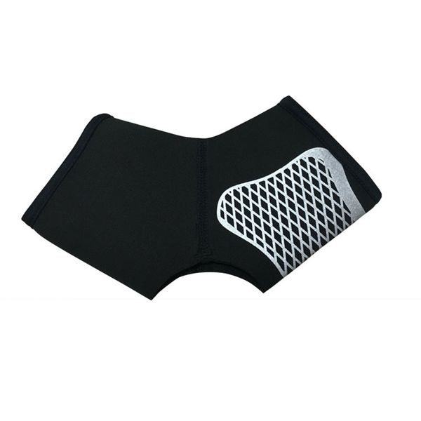 

elastic ankle brace protector foot wrap support guard sports sprain, Blue;black