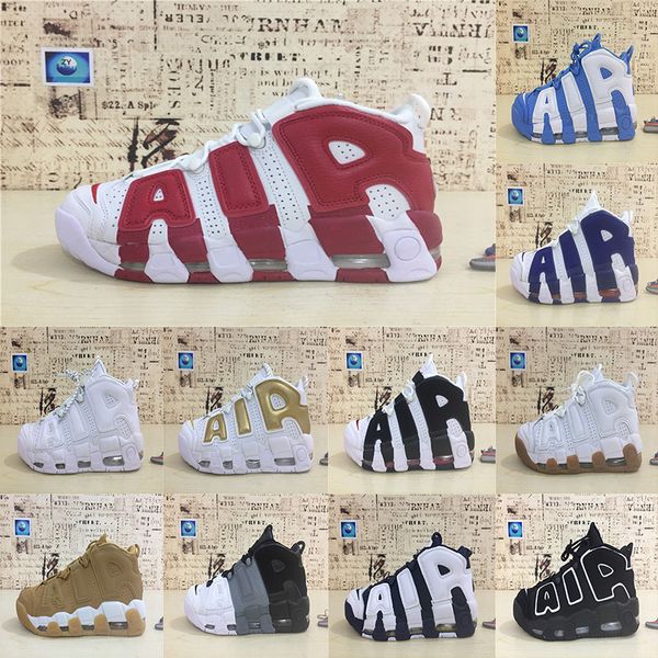 

New arrival air more uptempo q olympic var ity maroon white black running hoe men ba ketball hoe air 3m cottie neaker