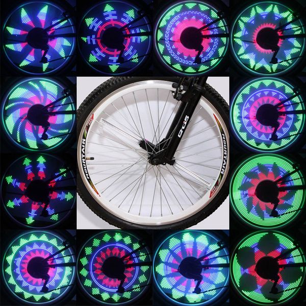 mountain bike wheel lights
