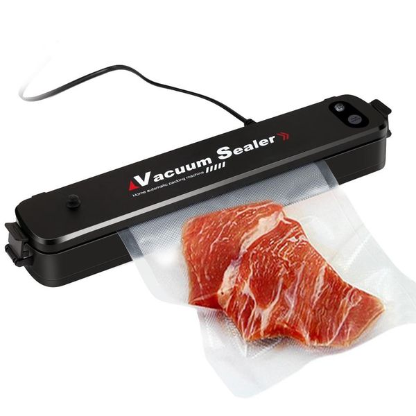 

vacuum sealer 90w automatic food packing machine with 15pcs vacuum bags for household vacuum sealing machine dry & moist