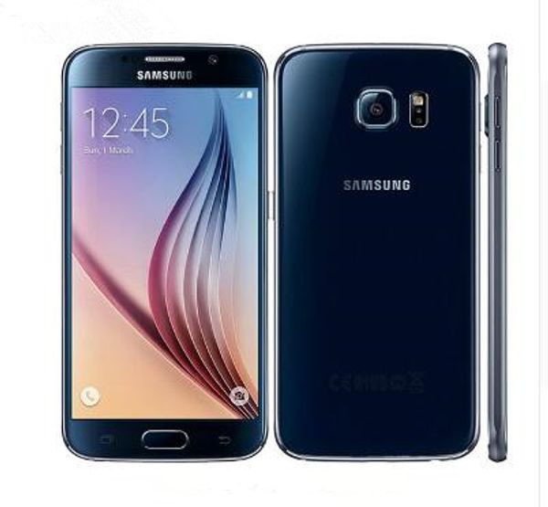 

original samsung galaxy s6 g920f g920v g920a mobile phone octa core 3gb ram 32gb rom lte 16mp 5.1" inch android refurbished phone