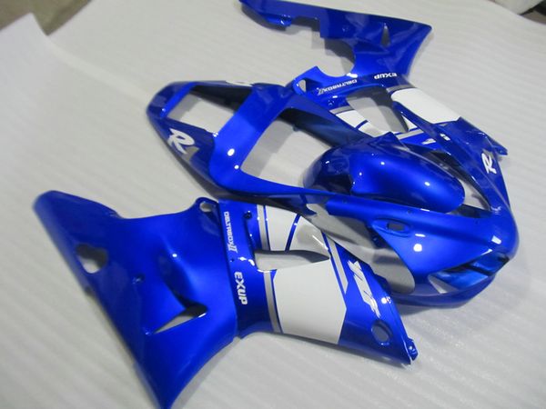 

7gift fairing kit foryamaha yzf r1 1998 1999 blue white fairing et yzf r1 98 99 qf52