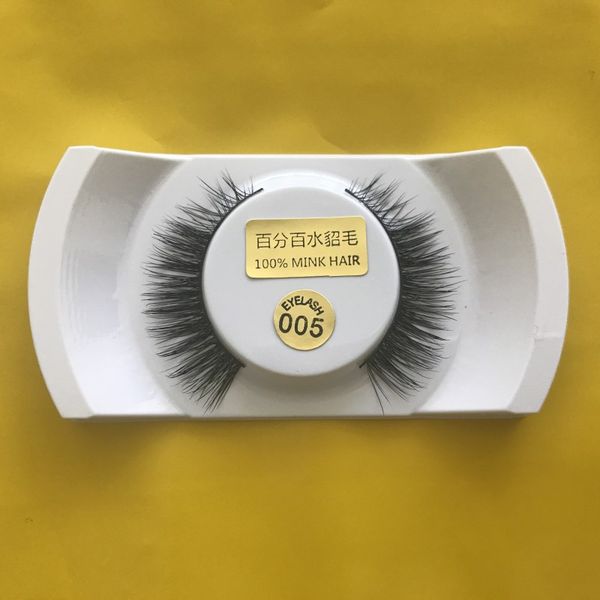 

3d mink false eyelashes 100% handmade comfortable soft mink hair lashes natural black thick eyelashes