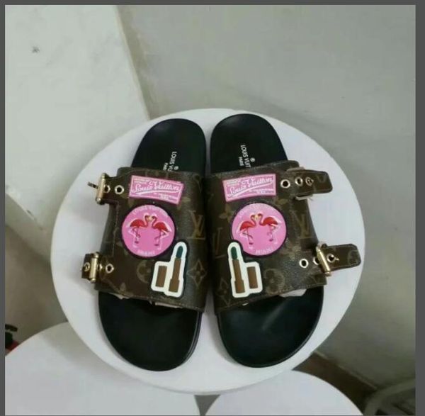 

new fashion wedge women shoes gladiator belt buckle high heel shoes fish mouth sandals 2019 with box sandal women buty damskie, Black