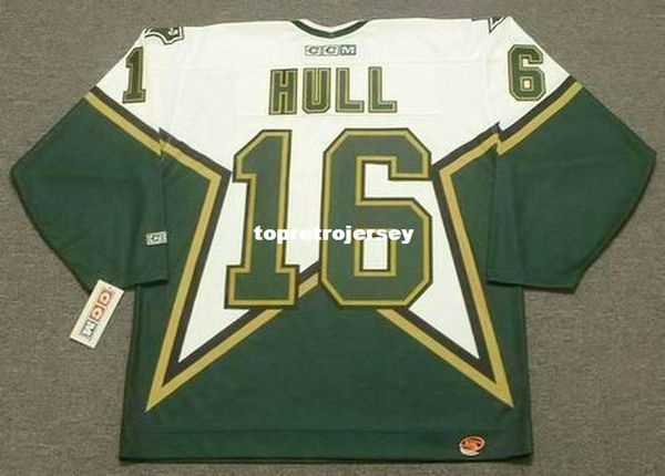 brett hull dallas stars jersey