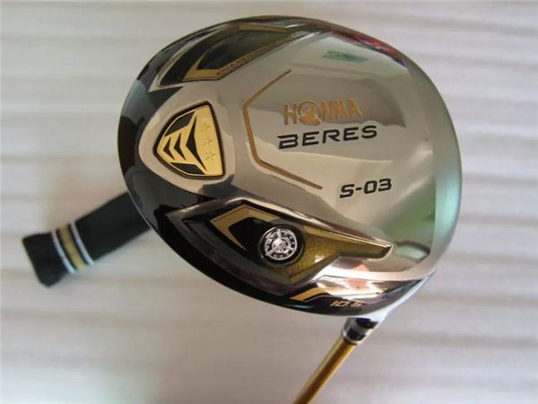 

brand new 3 star s-03 driver s-03 golf driver golf clubs loft 9.5/10.5 r/s/sr/x flex graphite shaft with head cover