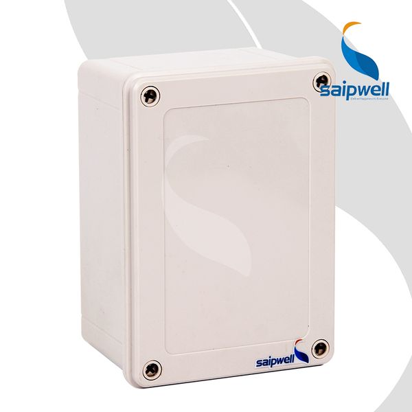 

180*130*90mm ip67 abs junction box / plastic screw type waterproof enclosure (sp-02-181390