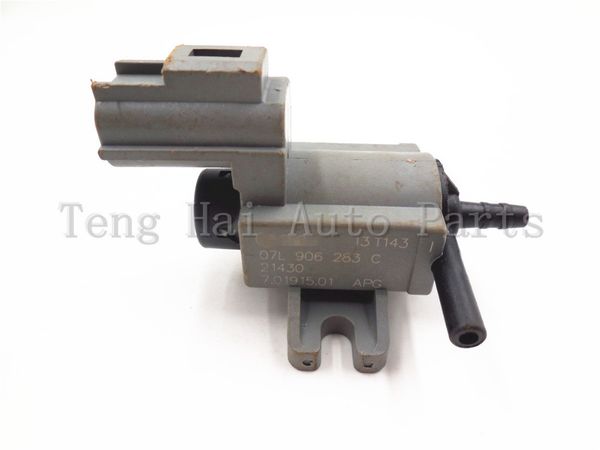 

for volkswagen audi turbocharger boost solenoid valve 07l906283c,70191501