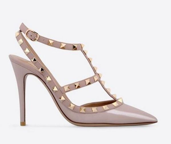 

2017 valentine garavani tud pump genuine leather 8cm 10cm high heel hoe women 039 hoe andal hoe woman 35 42