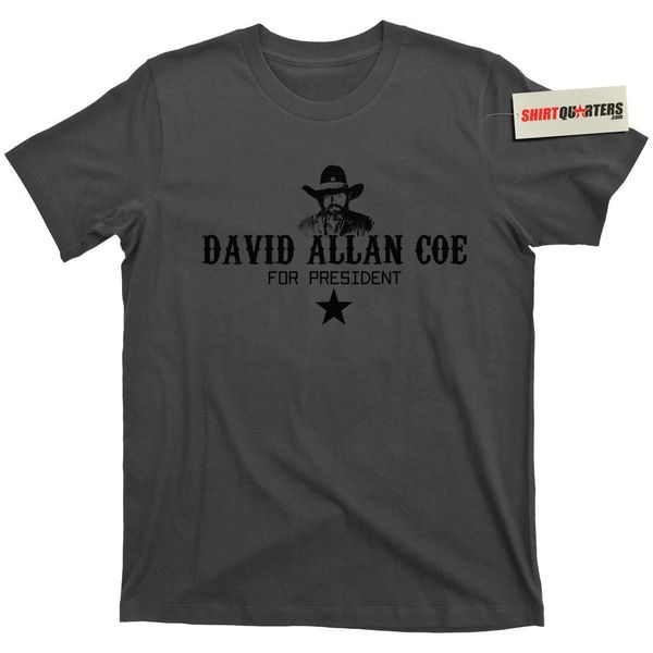 David Allan Coe For President Long Haired Redneck Lynyrd