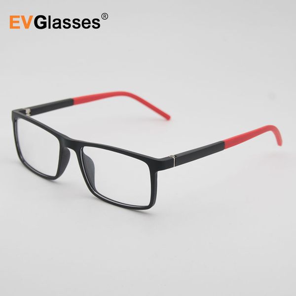 

evglassestr90 kids glasses frame cool designer eyeglasses for boys and girls delicate red children's eyewear, Silver