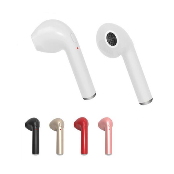 

I7 Mini Bluetooth Earbud одно правое ухо беспроводные невидимые наушники гарнитура с микроф