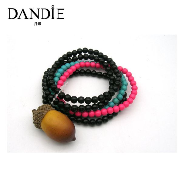 

dandie trendy black purple blue acrylic beads bangle, for a woman's daily wear