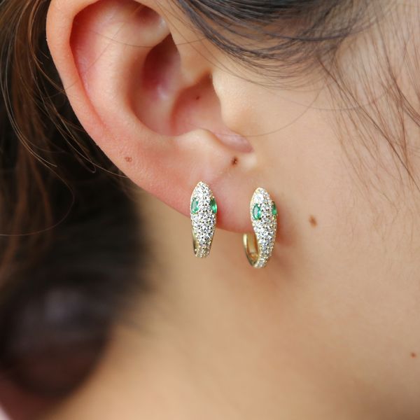 

Hoop & Huggie ruijewelry