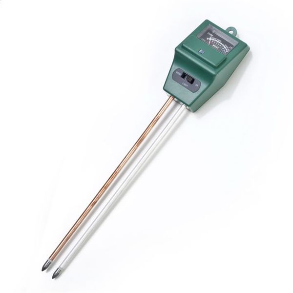 

3 in 1 plant flowers soil ph tester moisture measuring humidity light meter hydroponics analyzer