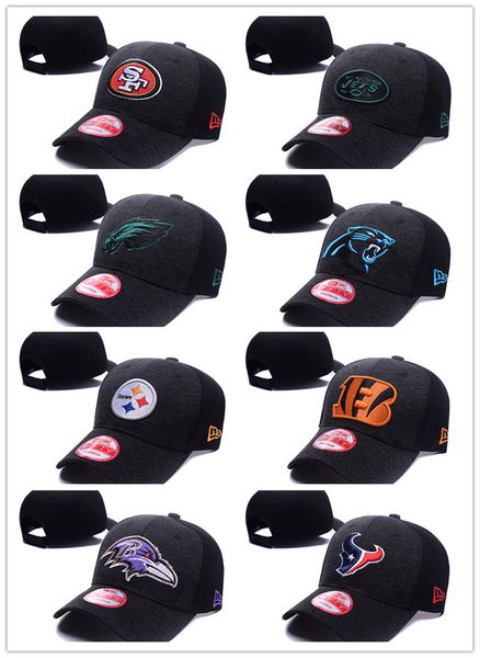 

2018new Питтсбург баскетбол Snapback Бейсбол Snapbacks все команды Steelers футбольные шляпы чел