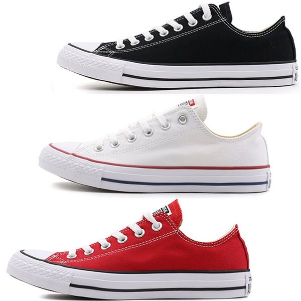 

promotional price! NEW size35-46 New Unisex Low-Top & High-Top Adult Women's Men Canvas Shoes 14 colors Laced Up Casual Shoes Sneaker shoes