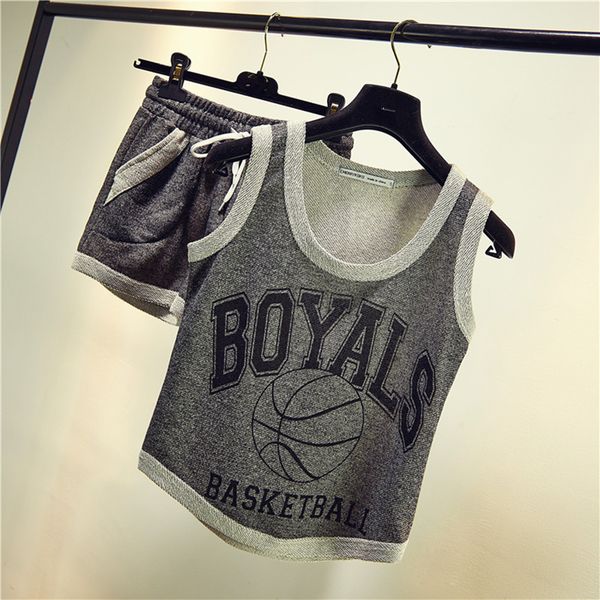 

O-Neck Tracksuit For Women 'S Suits Costume Women Crop Top And Shorts Set 2 Piece Set Women Tracksuit Vestidos Female