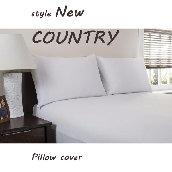 Pillow Case For Bed Waterproof Pillow Protector Against Dust Mites