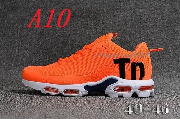

2019 Mercurial Tn Plus 2 Men Women Running Shoes Chaussures Orange TNs zapatos Sports Outdoors Mens Womens Trainers Sneakers