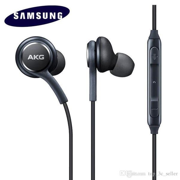 

Для Samsung S8 S8 + S9 Примечание 8 оригинальный AKG Наушники Наушники Наушники гарнитуры наушники EO-IG955