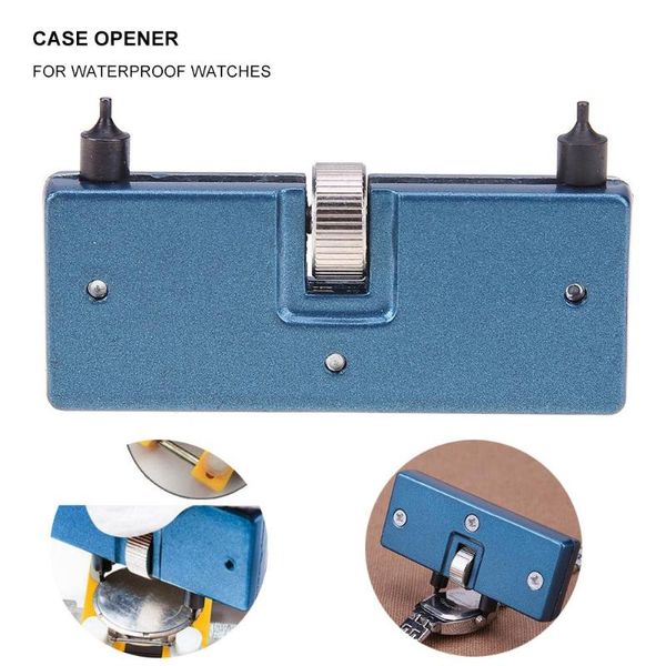 

watchmaker watch tools watch back case opener screw wrench cover remover battery change repair tool kit watchmaker tool