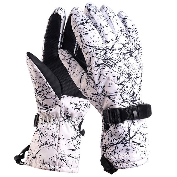

winter outdoor windproof waterproof ski gloves men's warm ski snowboard gloves snowmobile motorcycle riding snow